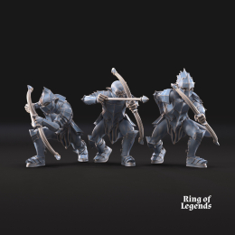 Goblins with bows